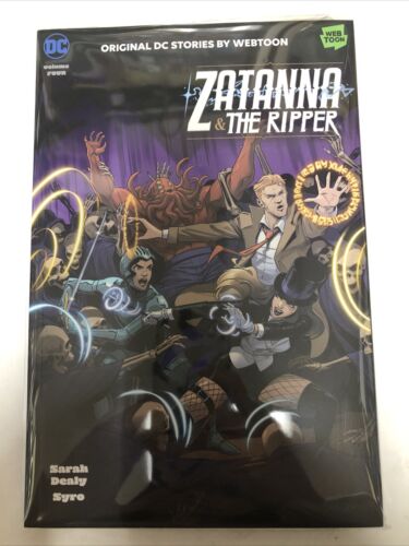 Zatanna & The Ripper (2024) TPB DC Comics Webtoon • Sarah Dealy • Syro •Original