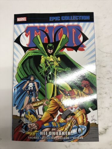 Thor Hel On Earth Epic Collection TPB Printed (2023) (VF/NM)-Thomas