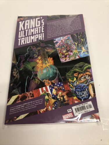 Avengers Kang Dynasty TPB Busiek Davis Garcia Dwyer Reis Collecting 1998