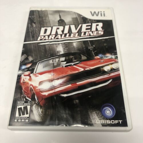 Driver: Parallel Lines (2007) Nintendo Wii • Ubisoft • Little Bit Played With