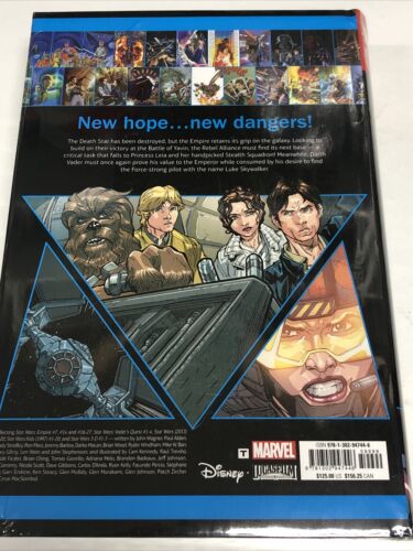 Star Wars The Rebellion Vol.1 (2022) Marvel Omnibus HC John Wagner Sealed!