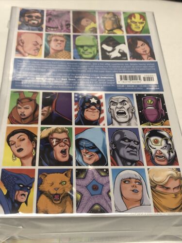 Justice League International  Omnibus Vol.2 (2020) DC Comics HC Keith Giffen