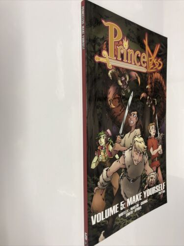 Princeless : Make Yourself (2016) TPB Vol