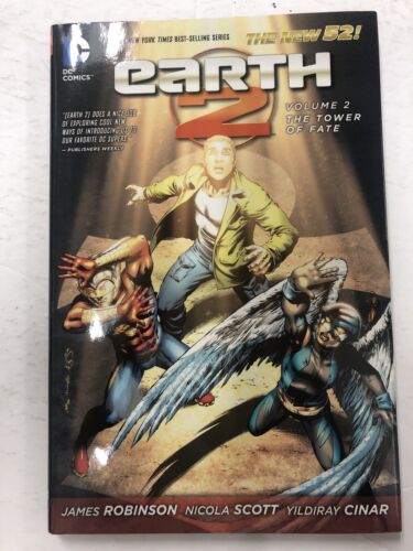 The new 52! Earth 2 Vol.2  The Tower Of Fate By James Robinson (2013) TPB HC