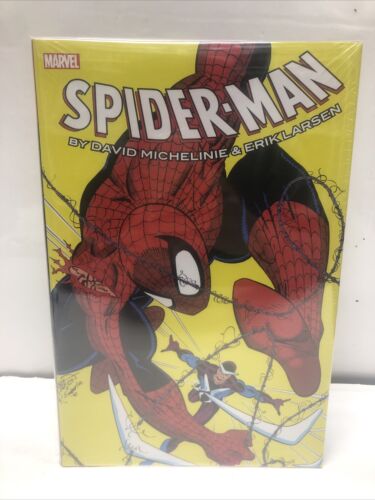 Spider-man By David Michelinie & Erik Larsen (2024) Omnibus Marvel HC |