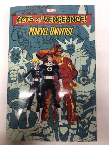 Acts Of Vengeance Marvel Universe (2020) Compendium SC