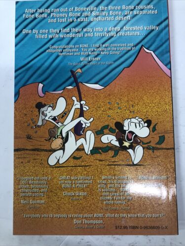 The Complete Bone Adventures (1991) TPB • Cartoon Books • Jeff Smith