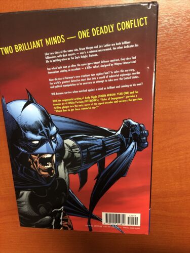 Batman Rules Of Engagement (2007) Andy Diggle HC