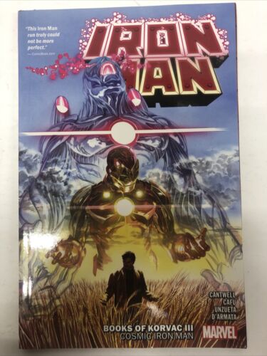 Iron Man (2022) TPB Vol