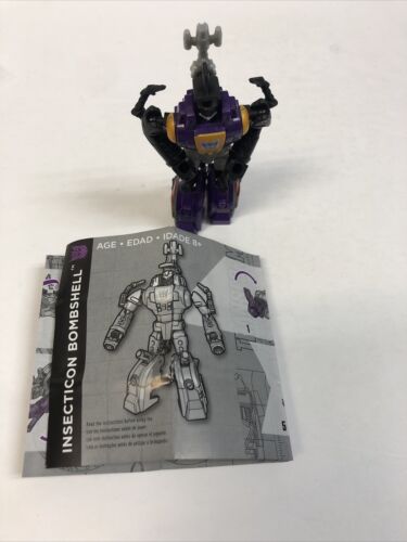 Transformers Generations Combiner Wars Legends Bombshell (2014) Complete Mint