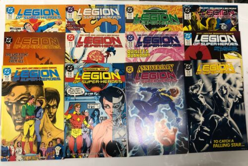 Legion Of The Super Heroes (1984) Set # 1-64 + 2 Sets Of Annuals #1-4 • # 1-4 •