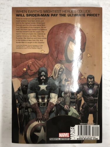 Ultimate Comics Avengers Vs. Ultimates: Death Of Spider-Man By Millar (2011) HC