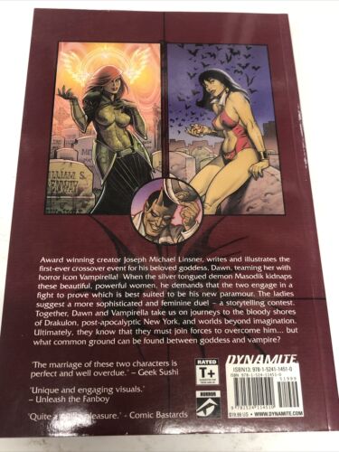 Dawn Vampirella  (2019) Dynamite TPB SC Linsner