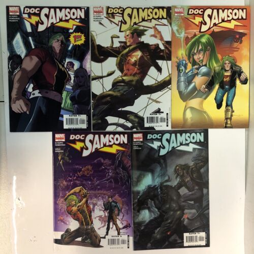 Doc Samson (2006) Complete Limited Series