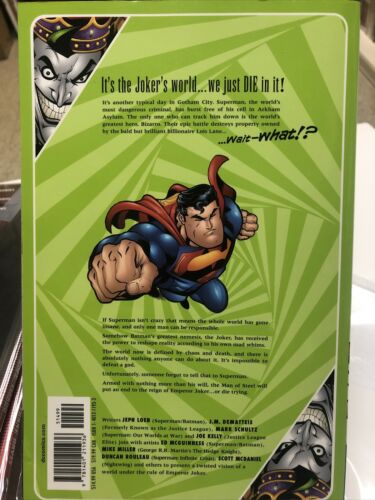 Superman Emperor Joker (2007) DC Comics TPB  SC Jeph Loeb