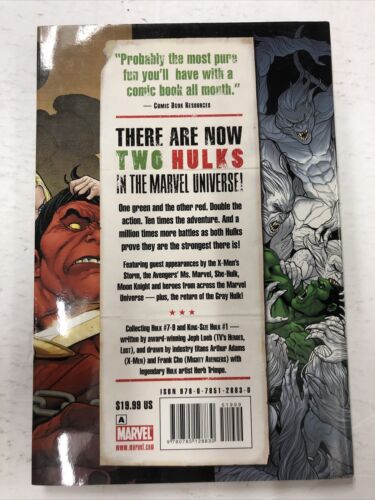 Hulk Vol.2 By Jeph Loeb (2009) HC Marvel Comics