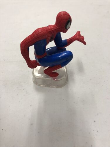 Spider-Man Action Figure 3” Crouched Spider-Man