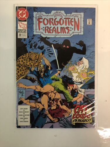 Forgotten Realms (1989) Set # 1-25 (VF) Missing # 12 & 24•DC Comics