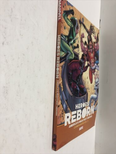 America’s Mightiest Heroes: Heroes Reborn (2021) TPB SC Companion Vol