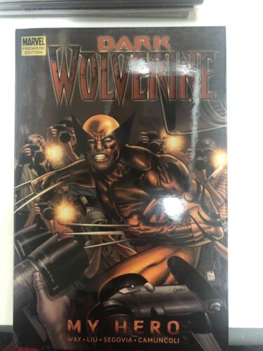 Dark Wolverine My Hero (2010) Marvel  TPB HC Daniel Way