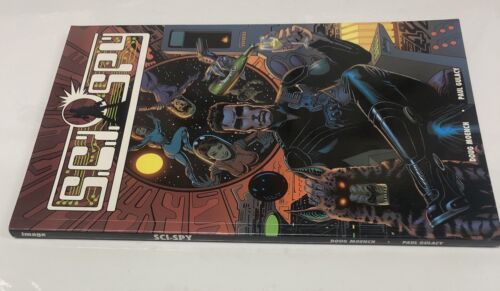 Sci-Spy (2010) TPB • Image Comics • Isis Nile • Doug Moench • Paul Gulacy