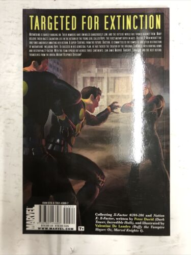 X-Factor Vol.10 By Peter David (2011) TPB Marvel Comics