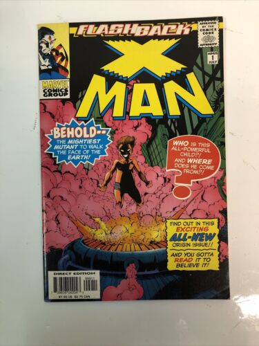 X-Man (1996) Complete Set