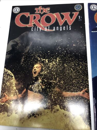 The Crow City Of Angels (1996) Set Issue