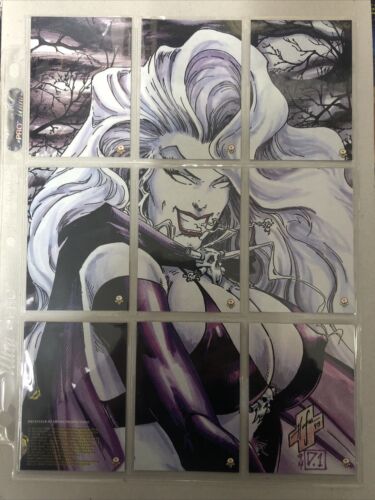 Lady Death Chromium Cards (1994) 1-90Complete Set + Romen Of Chaos 91-99