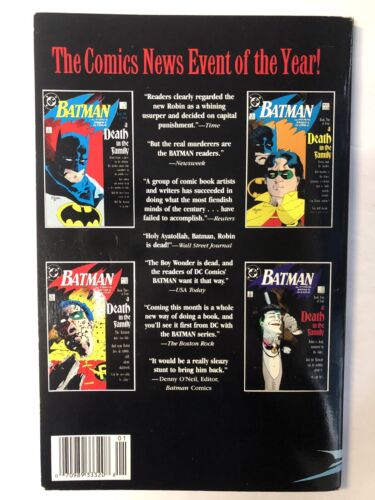 Batman: A Death In The Family | TPB Softcover (1989)(NM) Starlin