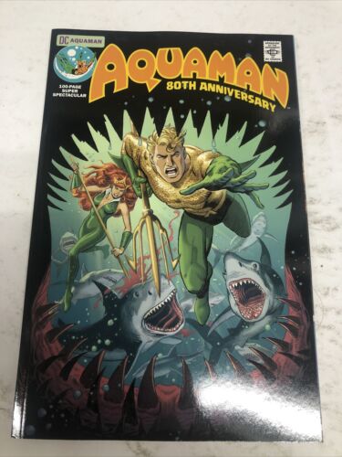 Aquaman 80th Anniversary  (2021) DC Comics SC Paul Norris