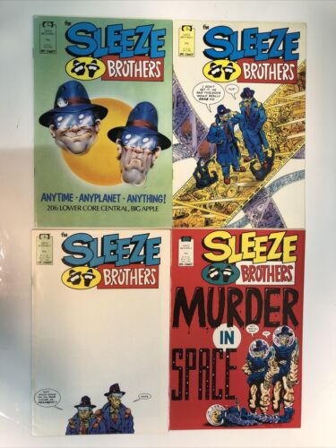 The Sleeze Brothers (1989) Starter Set