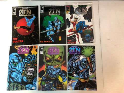 Zen Intergalactic Ninja Lot (1993) 25 Books No Duplicates (VF/NM) Run Set Entity