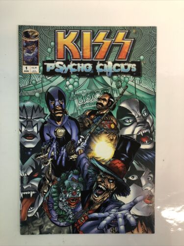 Kiss: Psycho Circus (1997) Starter Consequential Set