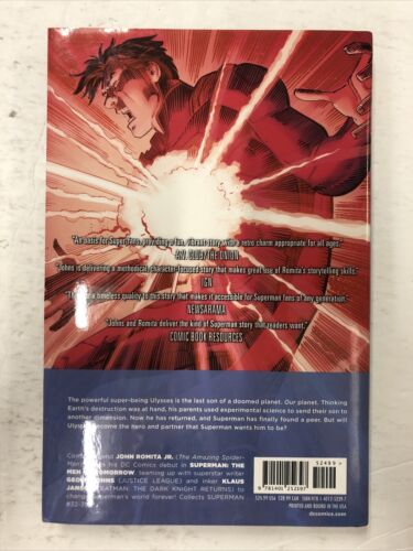 Superman The Men Of Tomorrow By Geoff Johns (2015) HC DC Comics