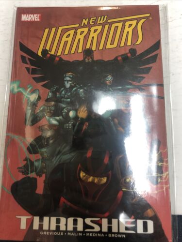 The New Warriors Thrashed Vol.2 (2008) Marvel TPB SC Kevin Grevioux