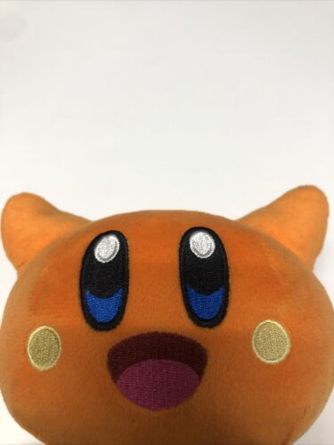 Kirby • Orange • Nintendo • Made In China • Tokyo • Japanese • Toy • 7+