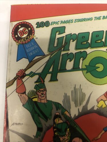 Blue Ribbon Digest : Green Arrow • DC Special (1982)