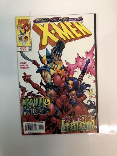 X-Men (1996) Consequential Set