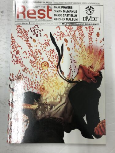 Rest By Mark Powers (2010) TPB Top Cow Production