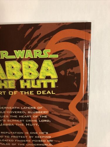 Star Wars Jabba The Hutt Art Of The Deal TPB (1998)(NM) | 1st EdItion |Low Print