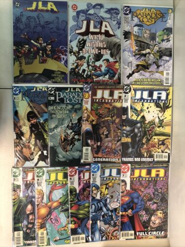 JLA (1998) World Without Grown-Ups # 1-2 & Paradise Lost # 1-2-3 (VF/NM) DC