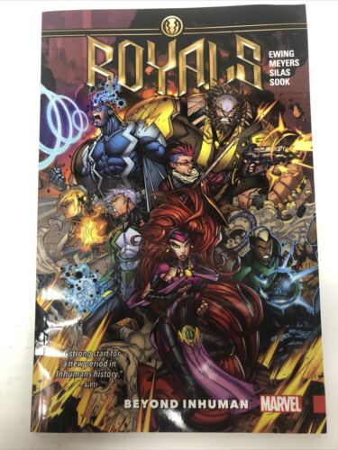 Royals Beyond Inhuman (2017) TPB Marvel Vol