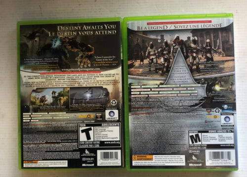 Prince Of Persia ,Assassins Creed Brotherhood Xbox360
