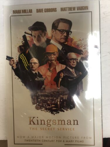 The Secret Service Kingsman (2015)Marvel TPB SC Mark Millar