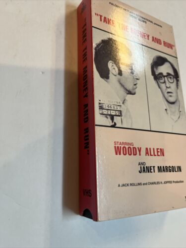 Take The Money And Run (VHS) Woody Allen • Janet Margolin | ABC Motion Picture