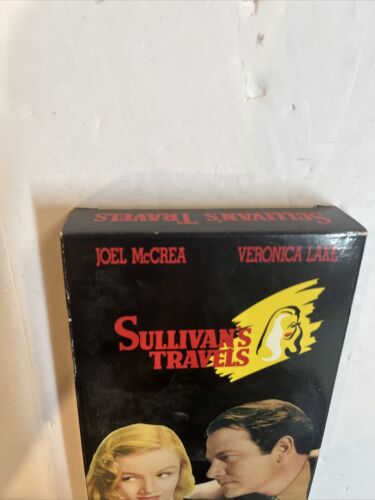 Sullivans Travels (VHS, 1993) Joel McCrea • Veronica Lake  | Paramount