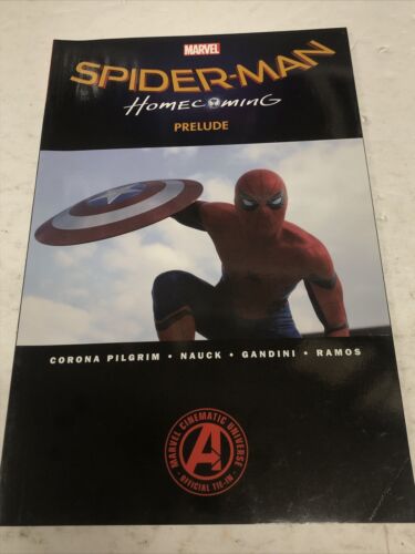 Spider-Man Homecoming Prelude (2017) Marvel SC Corona Pilgrim