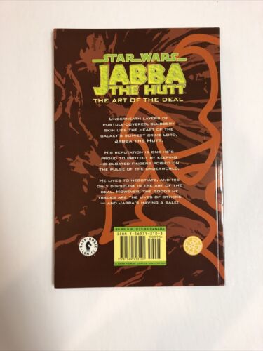 Star Wars Jabba The Hutt Art Of The Deal TPB (1998)(NM) | 1st EdItion |Low Print