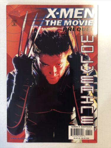 X-Men The Movie Prequel (2000) 3 one-shots (NM) Complete Set all photo covers